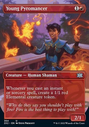 【JPN】《年輕烈焰術士/Young Pyromancer》[雙星大師2022]