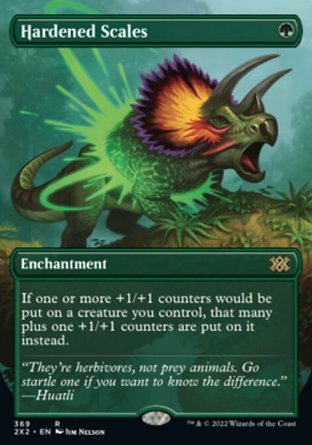 【JPN】《堅固鱗甲/Hardened Scales》[雙星大師2022]