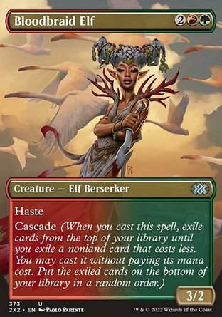 【JPN】《血辮妖精/Bloodbraid Elf》[雙星大師2022]