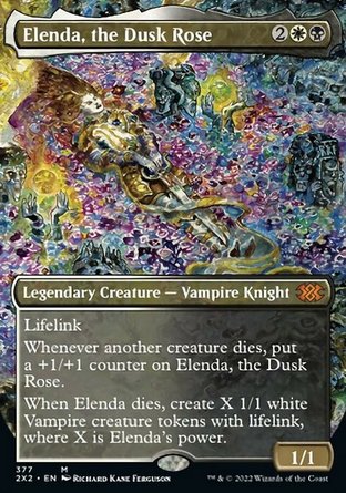 【JPN】《暮影薔薇依蓮達/Elenda, the Dusk Rose》[雙星大師2022]