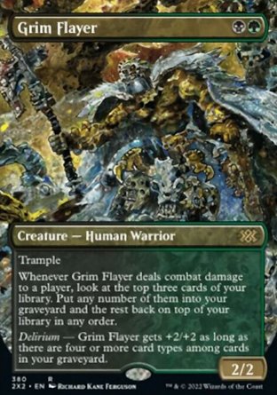 【JPN】《殘酷劫掠者/Grim Flayer》[雙星大師2022]