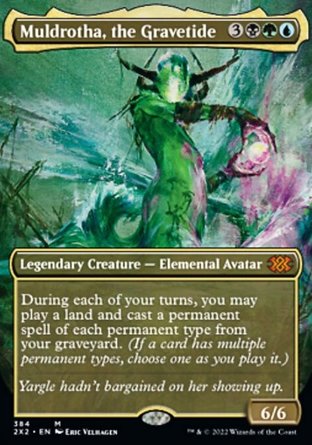 【JPN】《腐潮穆杜塔/Muldrotha, the Gravetide》[雙星大師2022]