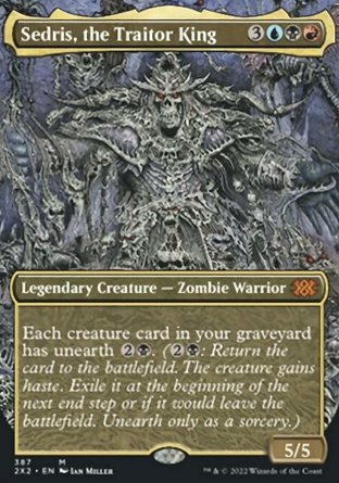 【JPN】《叛徒之王塞基司/Sedris, the Traitor King》[雙星大師2022]