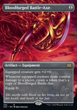 【JPN】《淬血戰斧/Bloodforged Battle-Axe》[雙星大師2022]