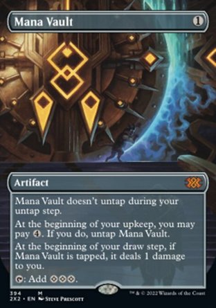 【JPN】《魔法力庫/Mana Vault》[雙星大師2022]