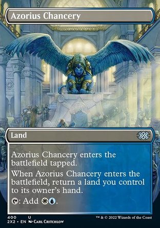 【JPN】《俄佐立衡平法院/Azorius Chancery》[雙星大師2022]
