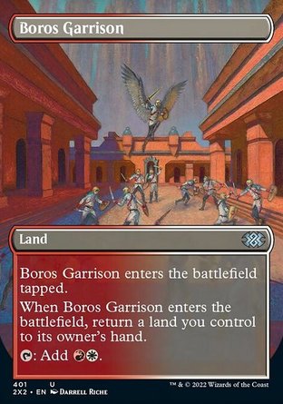 【JPN】《波洛斯駐防地/Boros Garrison》[雙星大師2022]