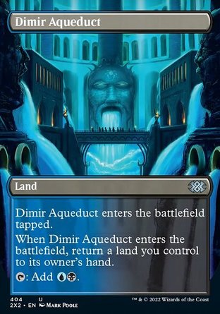 【JPN】《底密爾下水道/Dimir Aqueduct》[雙星大師2022]