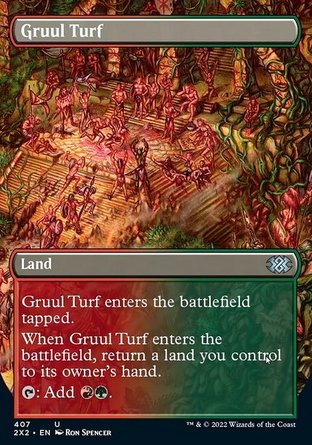 【JPN】《古魯地盤/Gruul Turf》[雙星大師2022]