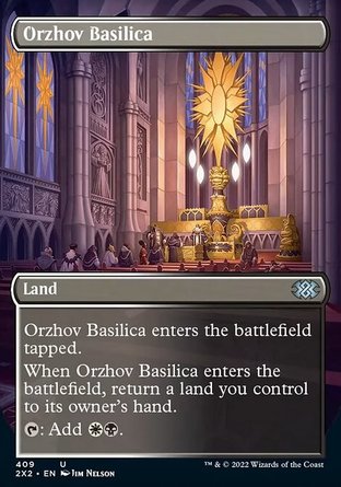 【JPN】《歐佐夫大殿/Orzhov Basilica》[雙星大師2022]