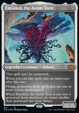 【ENG】《萬世創傷伊莫庫/Emrakul, the Aeons Torn》[雙星大師2022]