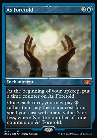 【JPN】 ☆蝕刻閃☆ 《預示成真/As Foretold》[雙星大師2022]