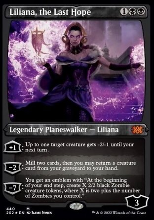 【ENG】《最終救星莉蓮娜/Liliana, the Last Hope》[雙星大師2022]