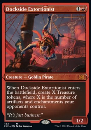 【JPN】 ☆蝕刻閃☆ 《碼頭勒贖手/Dockside Extortionist》[雙星大師2022]