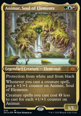 【JPN】 ☆蝕刻閃☆ 《元素之魂阿尼瑪/Animar, Soul of Elements》[雙星大師2022]