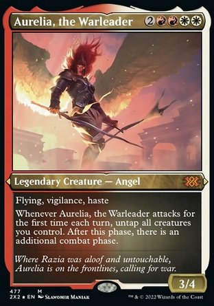 【ENG】《戰領歐瑞梨/Aurelia, the Warleader》[雙星大師2022]