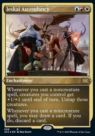 【ENG】《潔斯凱霸權/Jeskai Ascendancy》[雙星大師2022]