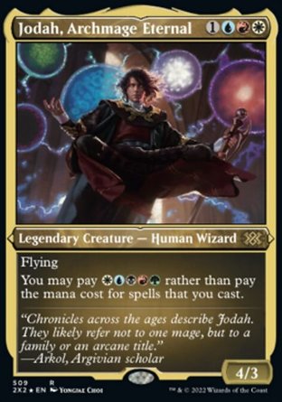 【ENG】《永世大法師裘達/Jodah, Archmage Eternal》[雙星大師2022]