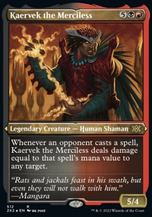 【ENG】《殺生者凱雷威克/Kaervek the Merciless》[雙星大師2022]