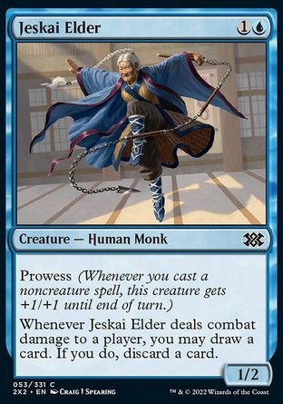 【ENG】《潔斯凱長老/Jeskai Elder》[雙星大師2022]
