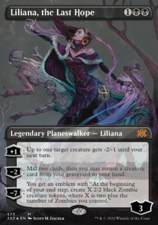 【ENG】《最終救星莉蓮娜/Liliana, the Last Hope》[雙星大師2022]