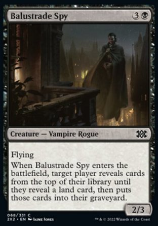 【ENG】《欄外探子/Balustrade Spy》[雙星大師2022]