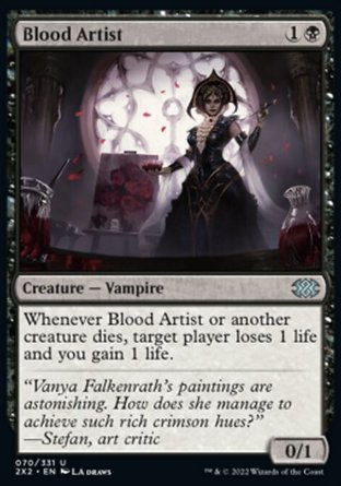 【JPN】 ☆Foil☆ 《鮮血畫家/Blood Artist》[雙星大師2022]