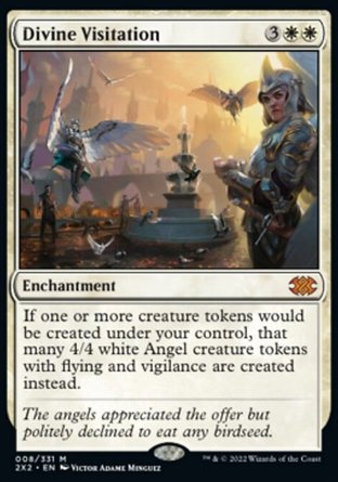 【JPN】 ☆Foil☆ 《神恩天降/Divine Visitation》[雙星大師2022]