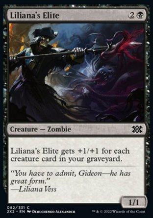 【ENG】《莉蓮娜的精兵/Liliana's Elite》[雙星大師2022]