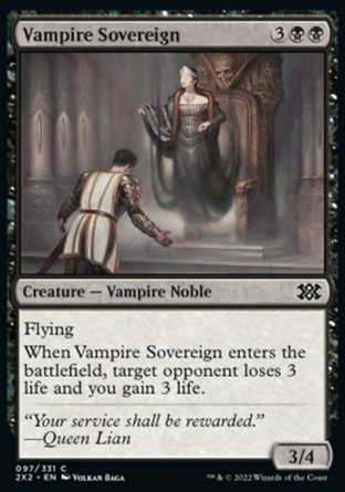 【ENG】《吸血君王/Vampire Sovereign》[雙星大師2022]
