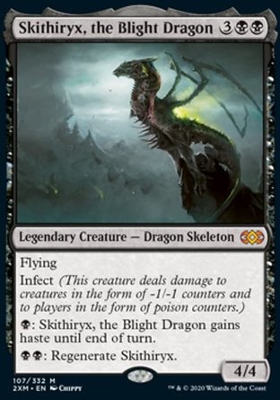 【ENG】《枯萎巨龍極茲銳/Skithiryx, the Blight Dragon》[雙星大師]