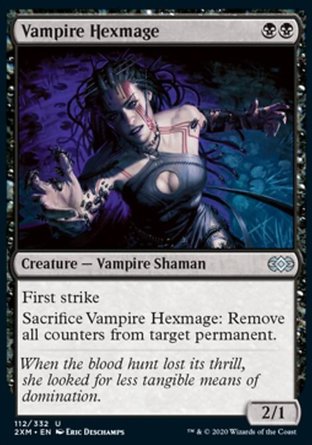 【ENG】《邪術吸血鬼/Vampire Hexmage》[雙星大師]