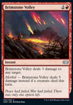【ENG】《硫磺射擊/Brimstone Volley》[雙星大師]