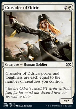 【ENG】《歐吉克聖戰軍/Crusader of Odric》[雙星大師]