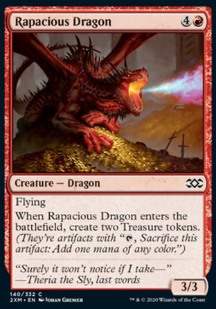 【ENG】《貪寶巨龍/Rapacious Dragon》[雙星大師]