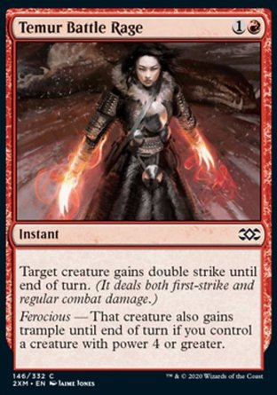 【ENG】《鐵木爾戰怒/Temur Battle Rage》[雙星大師]