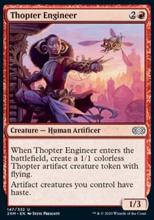 【ENG】《振翼機工程師/Thopter Engineer》[雙星大師]