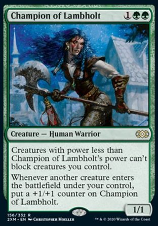 【ENG】《羊屯鬥士/Champion of Lambholt》[雙星大師]