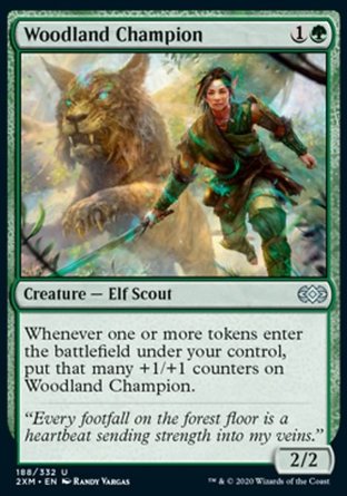 【ENG】《林地鬥士/Woodland Champion》[雙星大師]