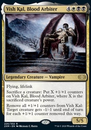 【ENG】《鮮血仲裁者威許卡爾/Vish Kal, Blood Arbiter》[雙星大師]