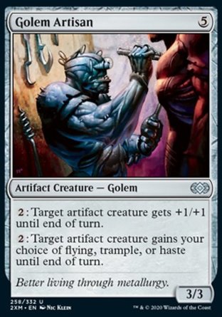【ENG】《魔像工匠/Golem Artisan》[雙星大師]
