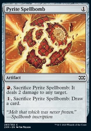 【ENG】《黃鐵咒擊彈/Pyrite Spellbomb》[雙星大師]
