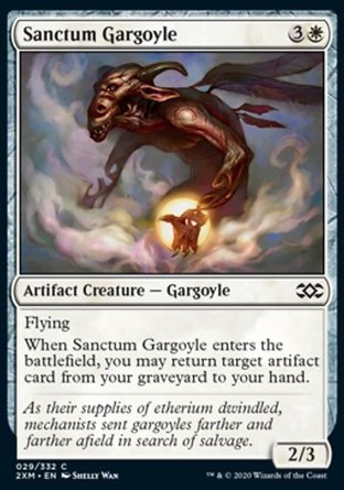 【ENG】《聖所石像鬼/Sanctum Gargoyle》[雙星大師]