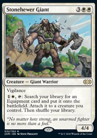 【ENG】《劈岩巨人/Stonehewer Giant》[雙星大師]