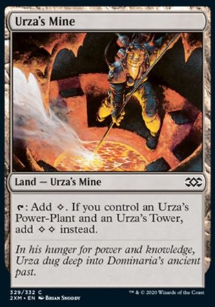【ENG】《克撒的礦脈/Urza's Mine》[雙星大師]