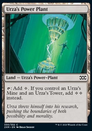 【ENG】《克撒的動力爐/Urza's Power Plant》[雙星大師]