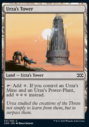【ENG】《克撒的塔/Urza's Tower》[雙星大師]