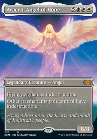 【ENG】 ☆Foil☆ 《希望天使艾維欣/Avacyn, Angel of Hope》[雙星大師]