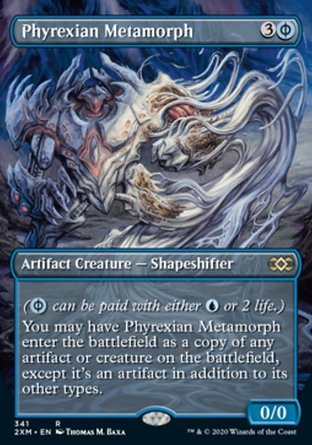【ENG】《非瑞克西亞蛻變妖/Phyrexian Metamorph》[雙星大師]