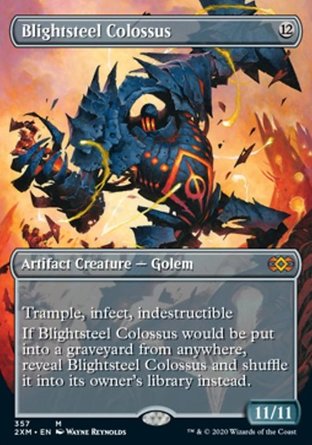 【ENG】《殲鐵巨像/Blightsteel Colossus》[雙星大師]